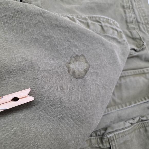 Territory Ahead Cargo Utility Jacket Men XL Outdoor Rugged Adventure Stain Read - Picture 11 of 16